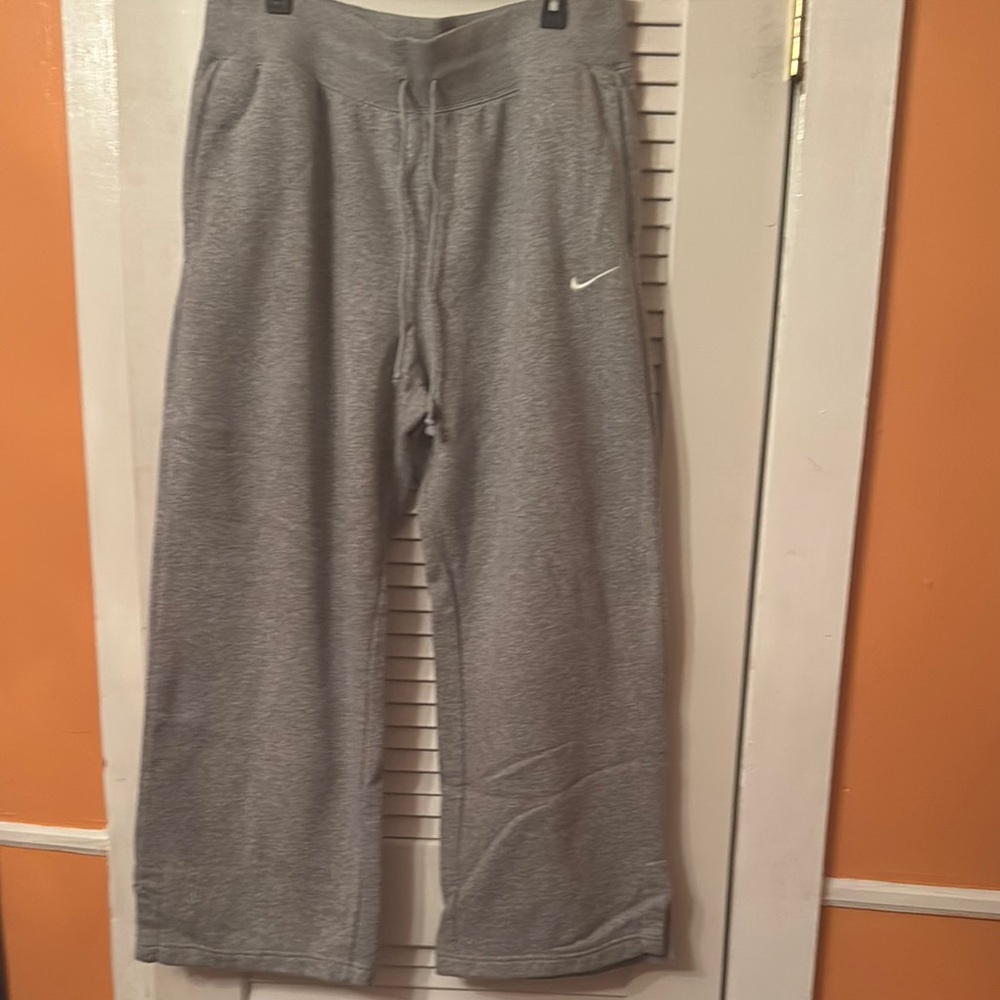 Nike Gray Sweatpants Relaxed Fit Joggers